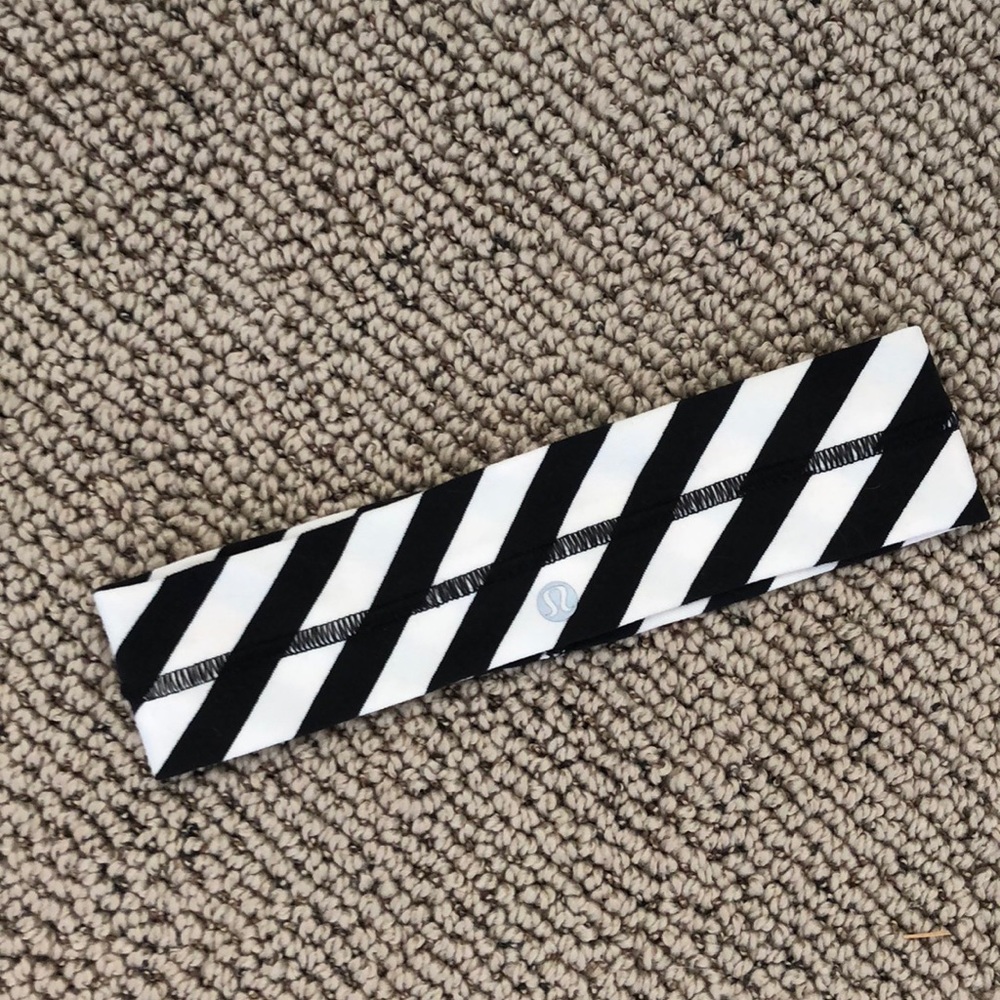 Striped LuLu headband